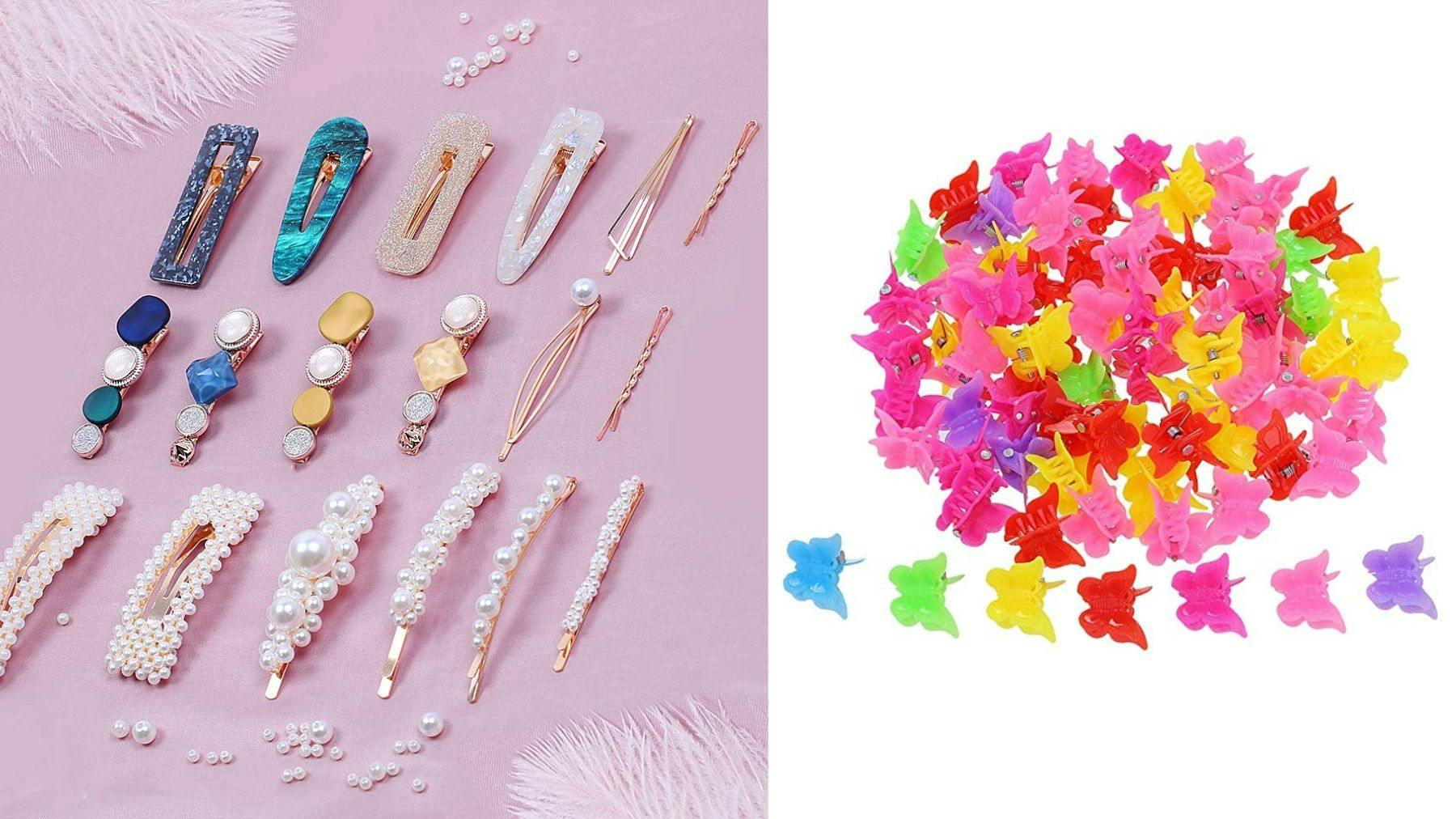 How to wear 90s hair clips